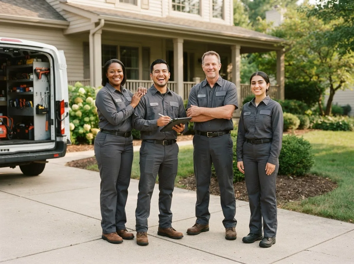 Licensed pest control technician near Lambsburg, VA